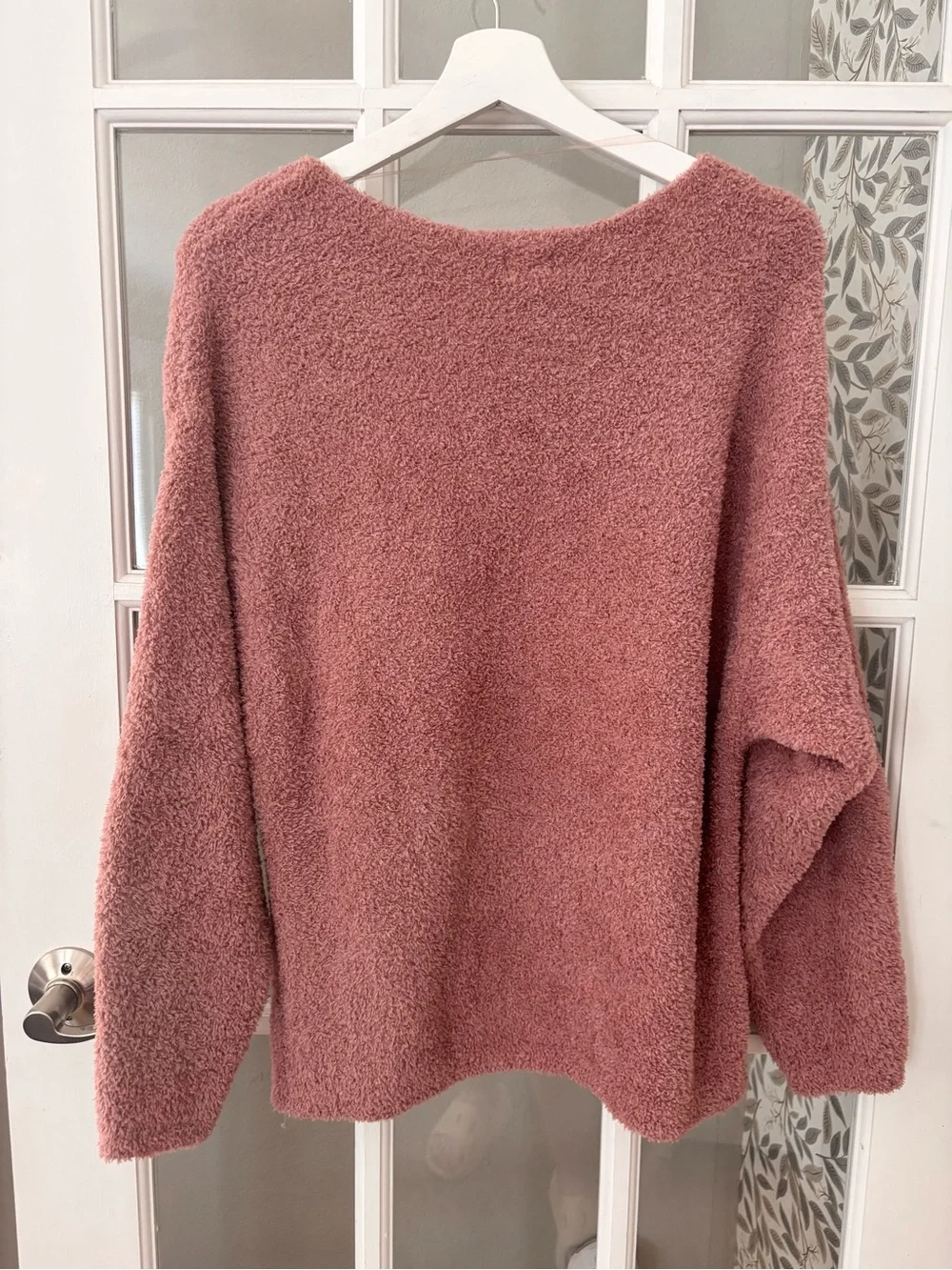STARS ABOVE Teddy Lounge Sweater Sz M